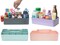 Enjoy Organizer 4 Pack Portable Art Supply Caddy with Handle 8 Compartment Stackable Made In USA